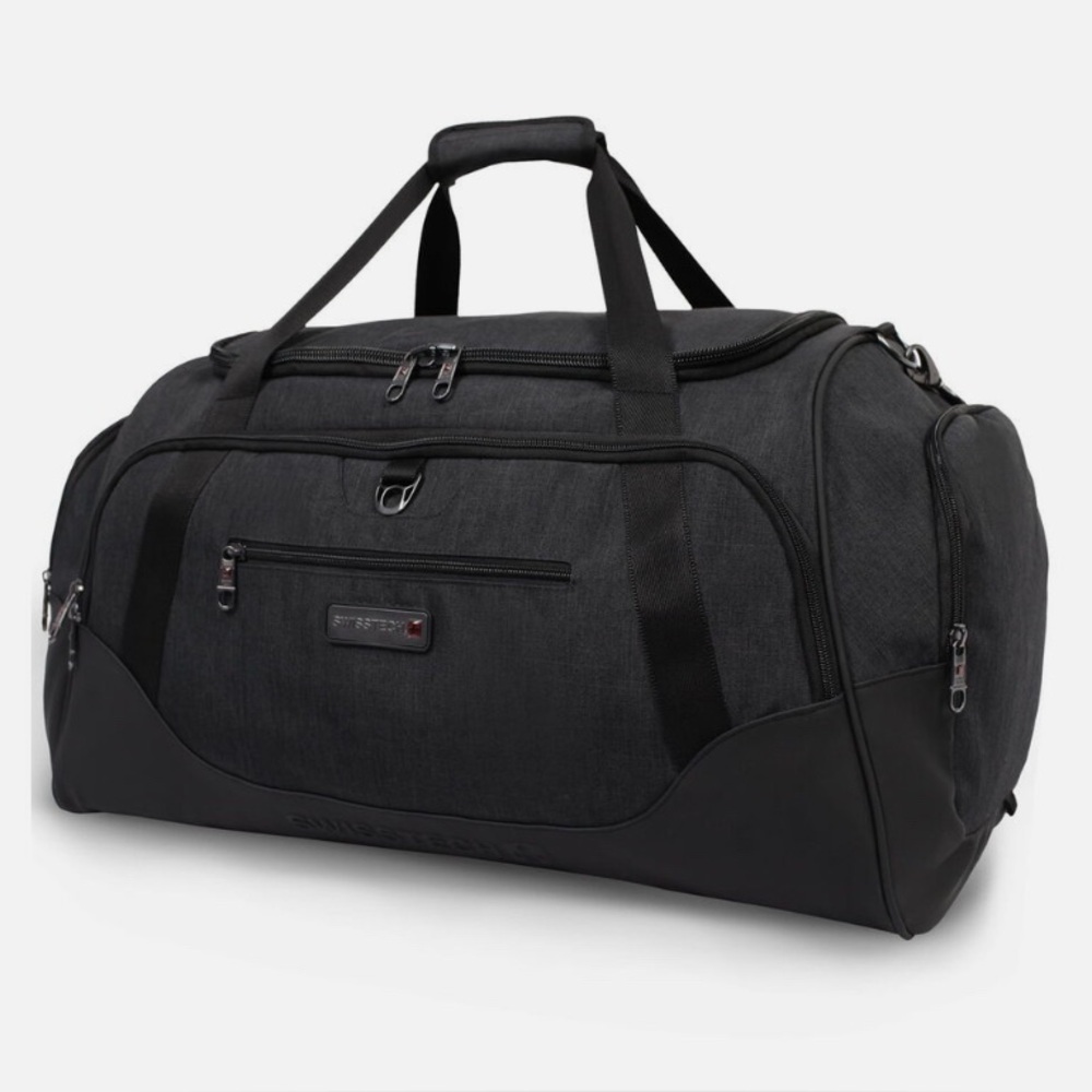 NWT Swiss Tech 28" Excursion Travel Duffel Bag- Black